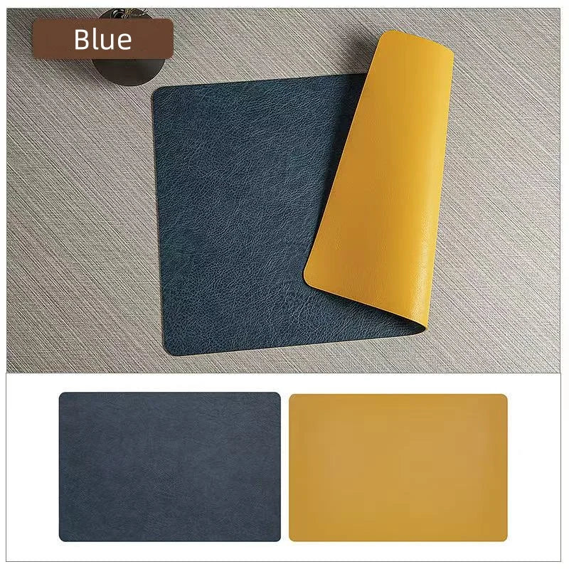DuoMat Faux Leather Placemats
