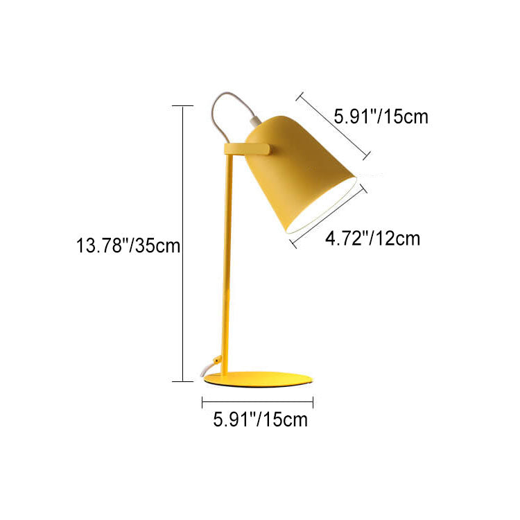 Nordic Metal Reading Desk Lamp