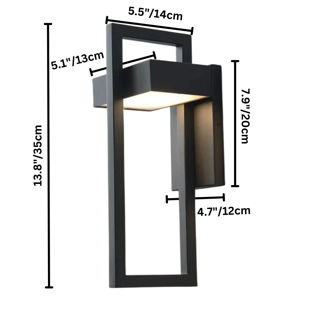 Scandinavian Aluminium LED Wall Light