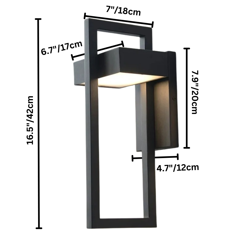 Scandinavian Aluminium LED Wall Light