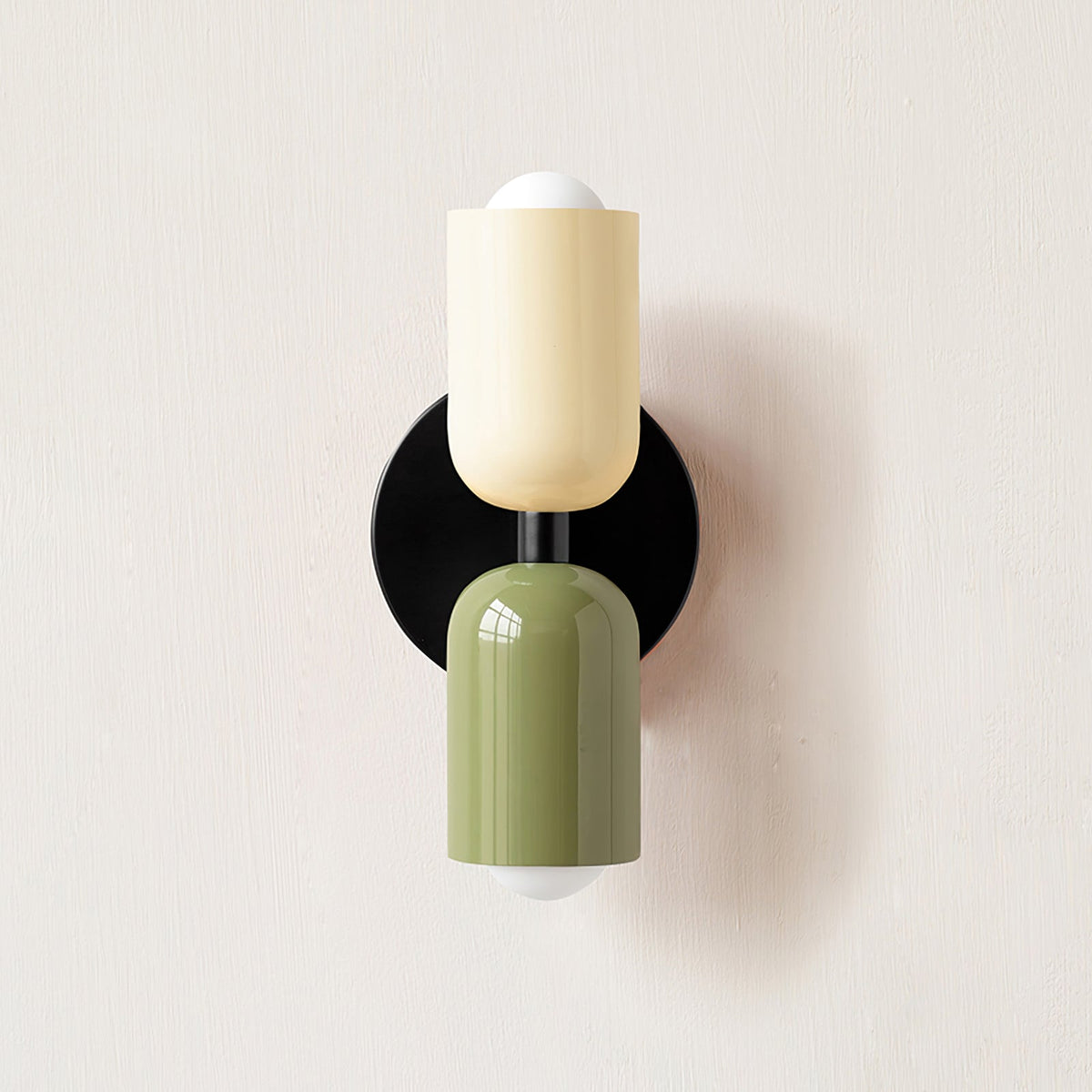 Macaron Colourful Bedside Wall Lamp