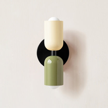 Macaron Colourful Bedside Wall Lamp