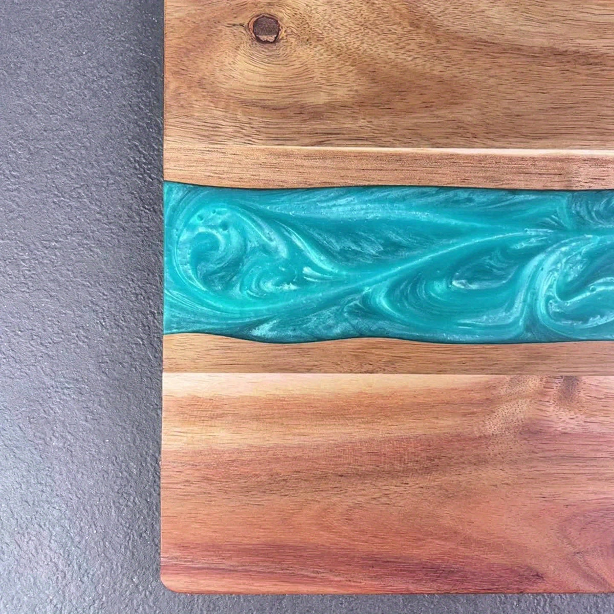 Resin River Acacia Cutting Board