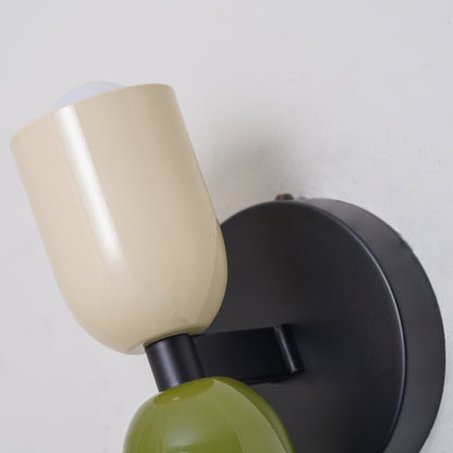 Macaron Colourful Bedside Wall Lamp