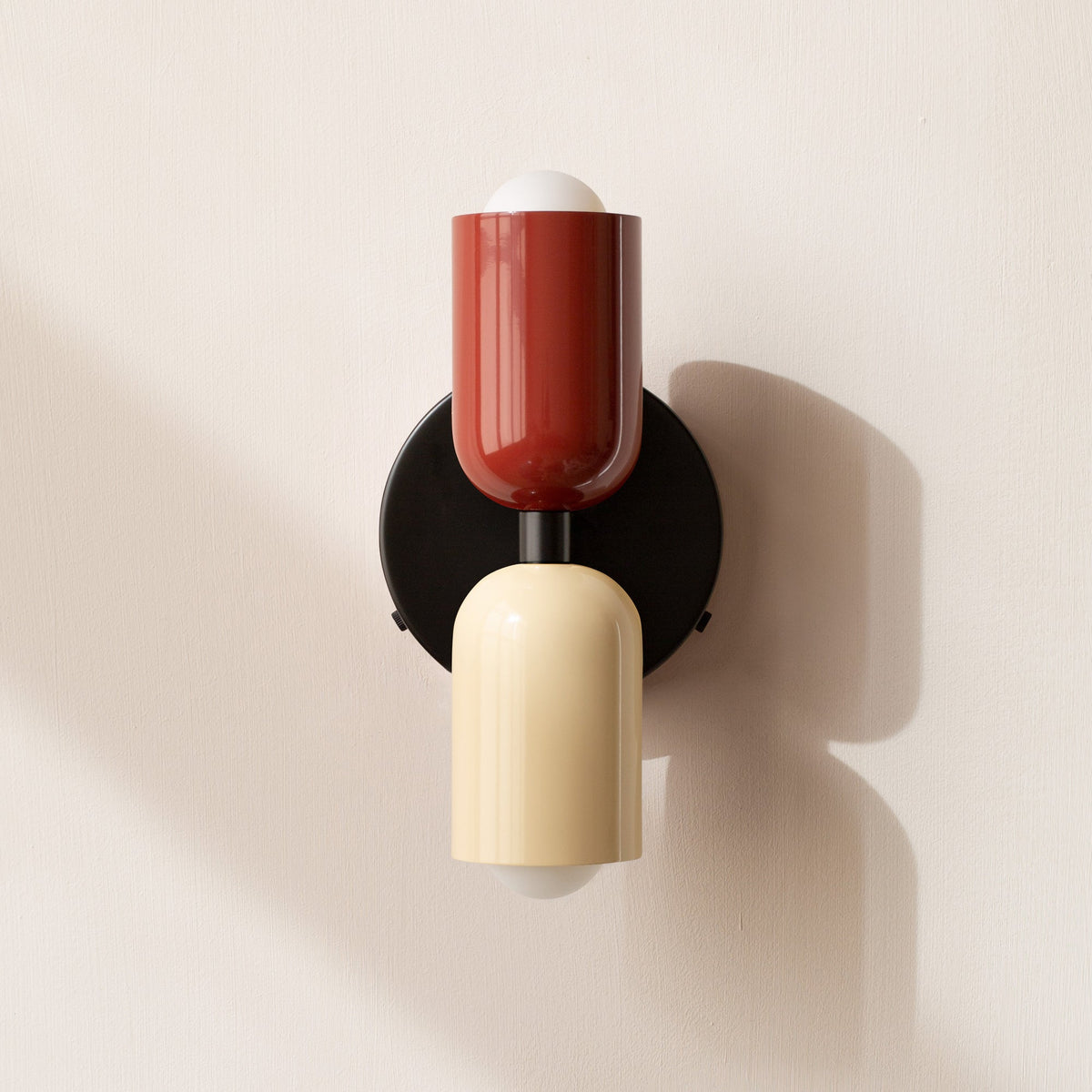 Macaron Colourful Bedside Wall Lamp