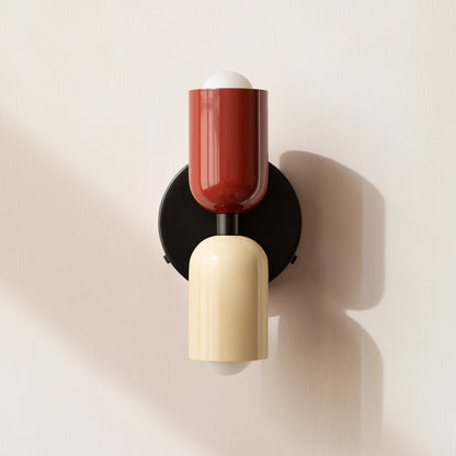 Macaron Colourful Bedside Wall Lamp