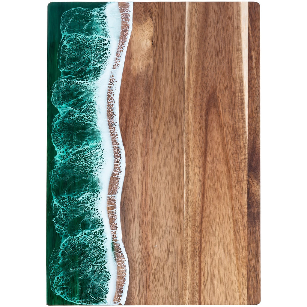 Wave Resin Acacia Cutting Board