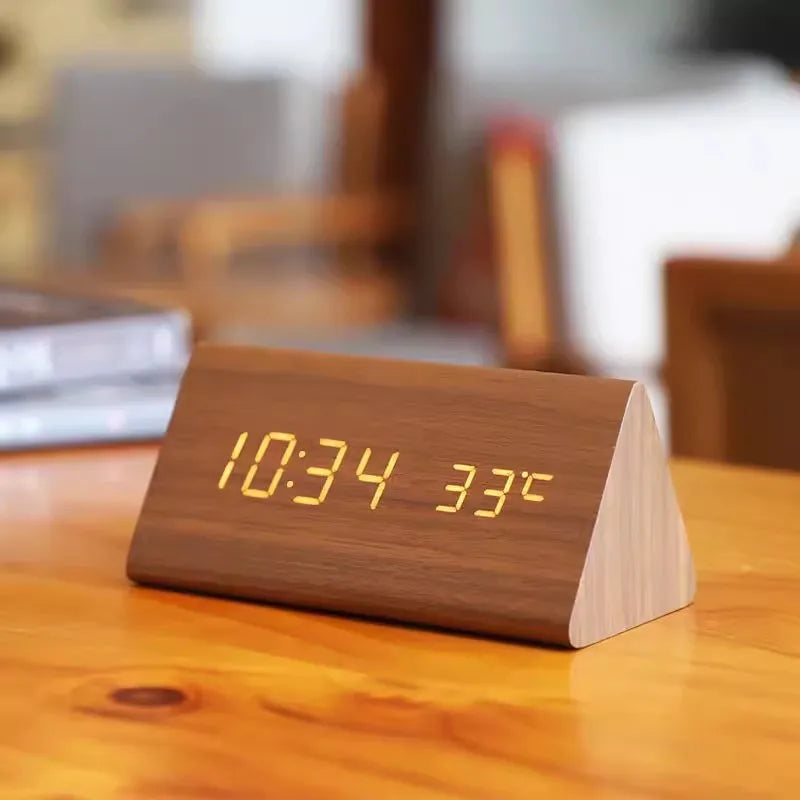 LED Smart Alarm Clock
