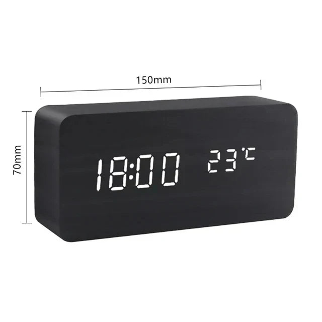 LED Smart Alarm Clock