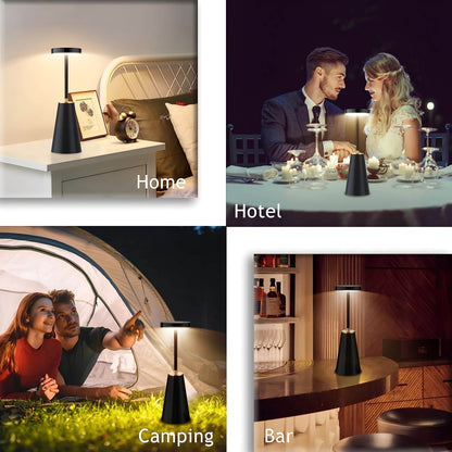Sleek Wireless Rechargeable Lamp