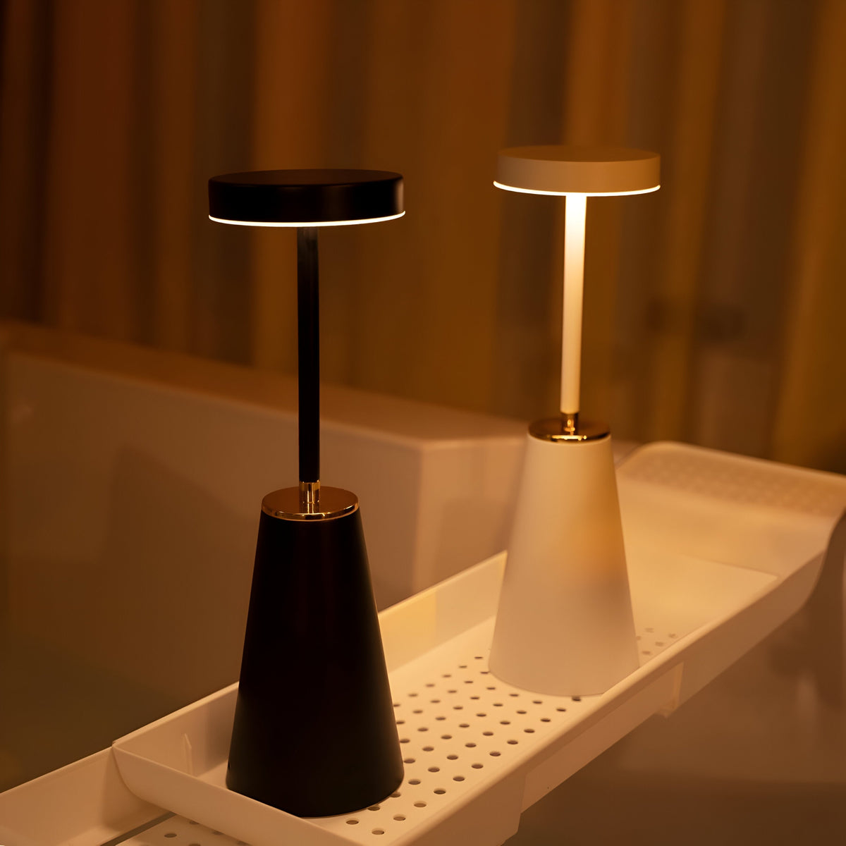 Sleek Wireless Rechargeable Lamp