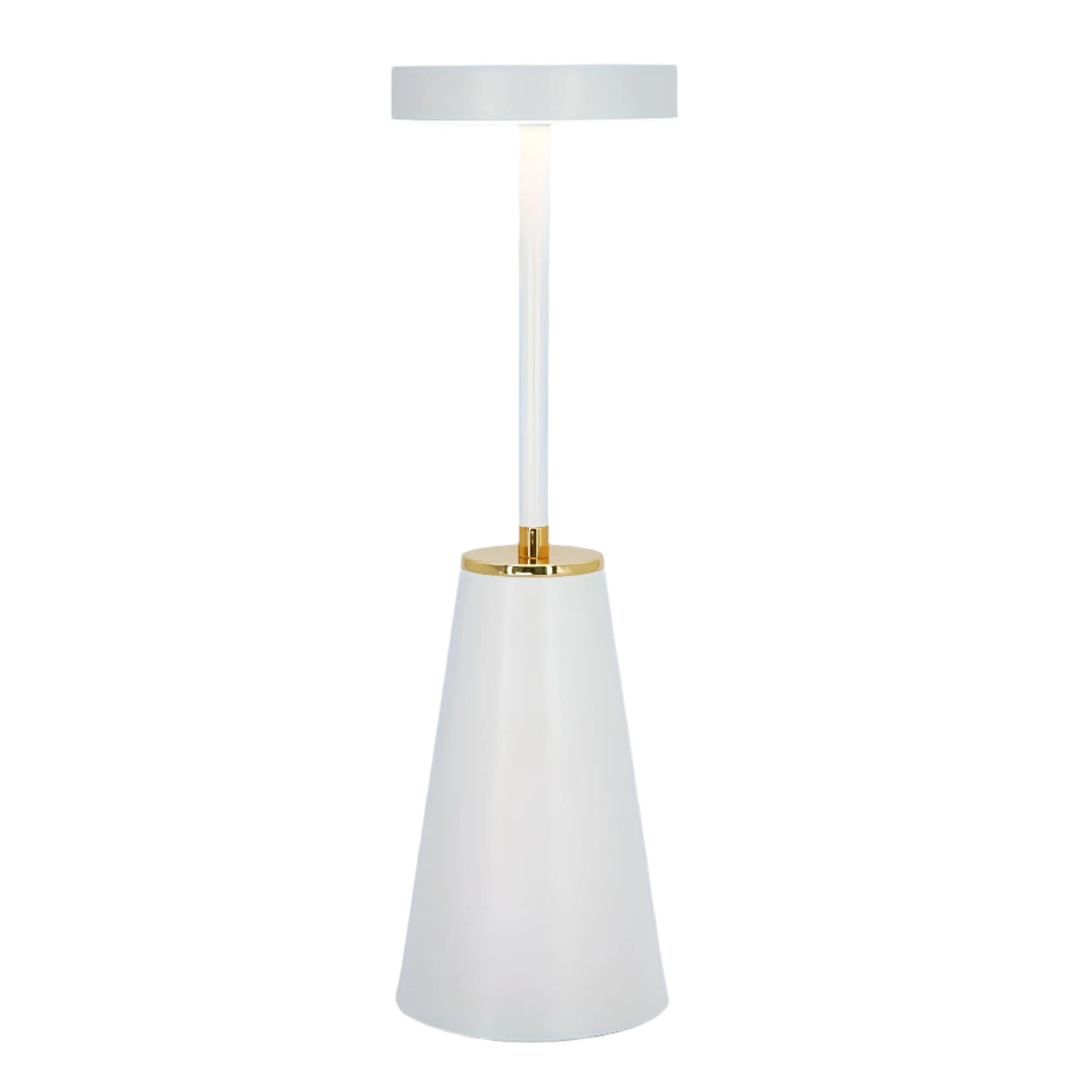 Sleek Wireless Rechargeable Lamp