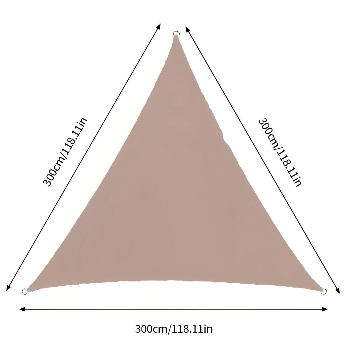 TriBlocker Triangle Shade Sail
