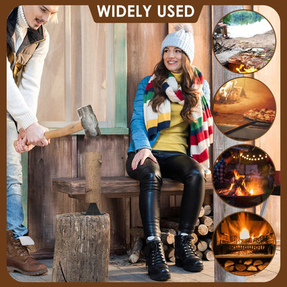 KindlePro Carbon Steel Log Splitter