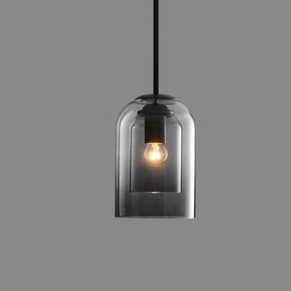 Coloured Glass Nordic Pendant Lamp