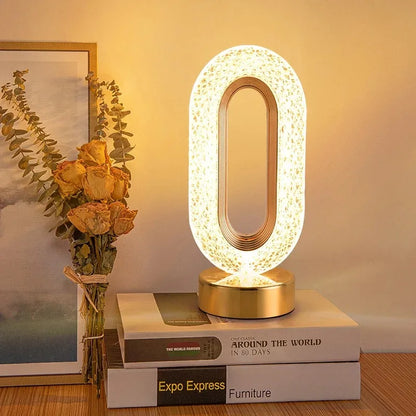 Stellora 3D Crystal Night Light