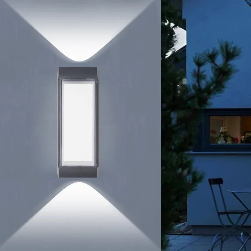 Up & Down LED Outdoor Wall Sconce