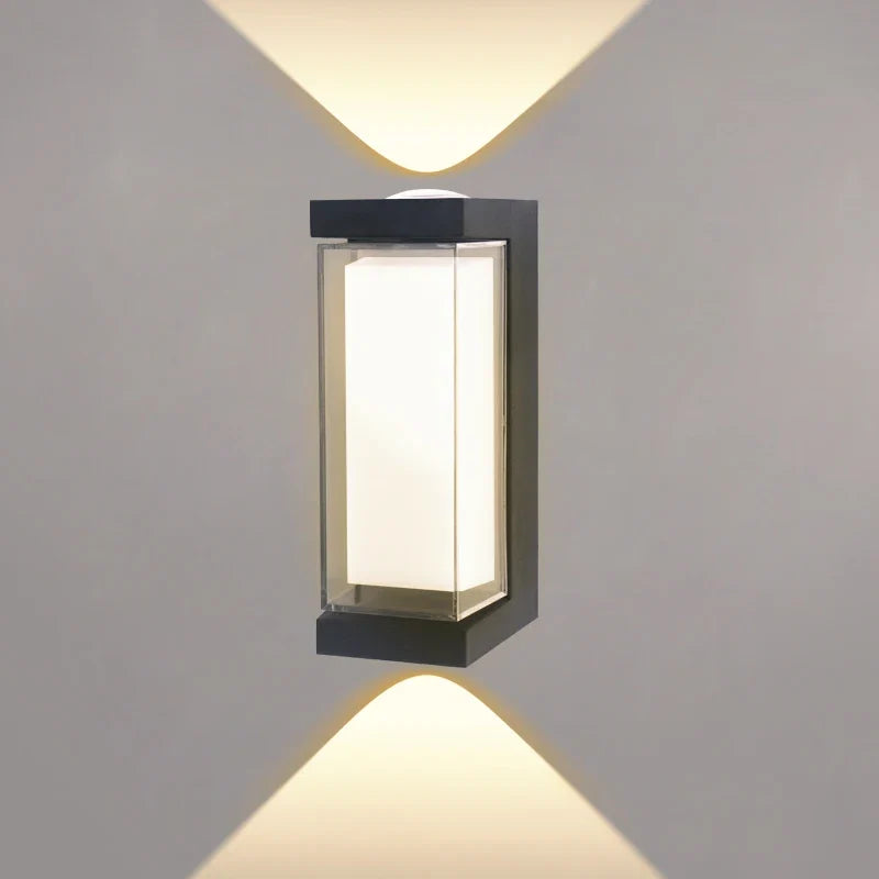 Up & Down LED Outdoor Wall Sconce