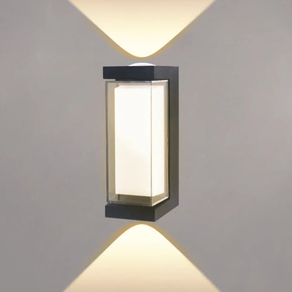 Up & Down LED Outdoor Wall Sconce