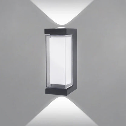 Up & Down LED Outdoor Wall Sconce
