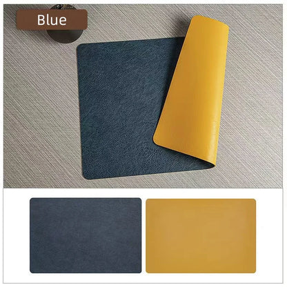 DuoMat Faux Leather Placemats
