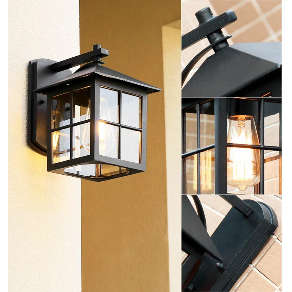Camden Vintage E27 Outdoor Lantern