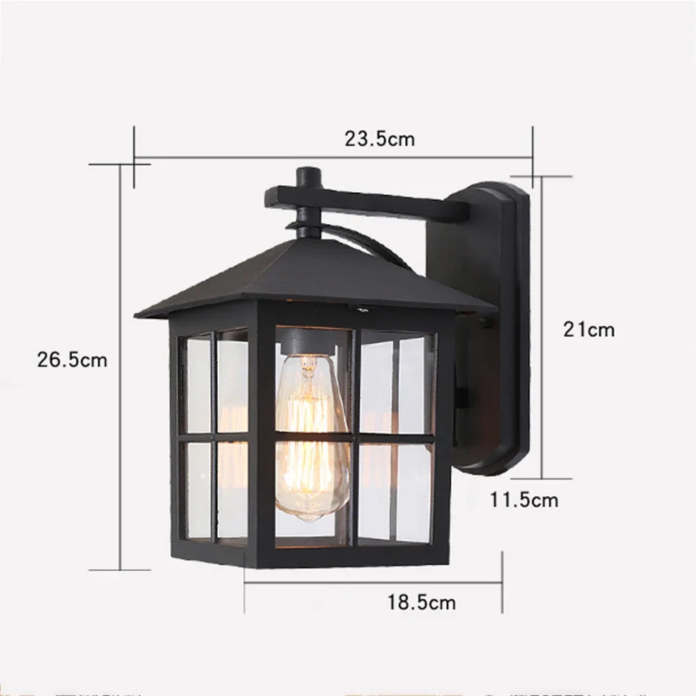 Camden Vintage E27 Outdoor Lantern