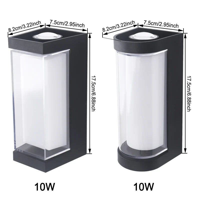 Up & Down LED Outdoor Wall Sconce