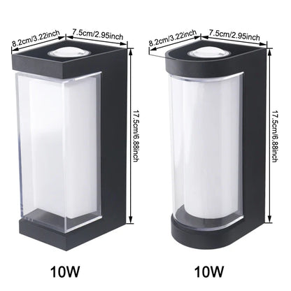 Up & Down LED Outdoor Wall Sconce