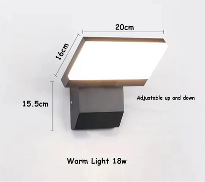 LumiFold IP65 Outdoor Wall Light