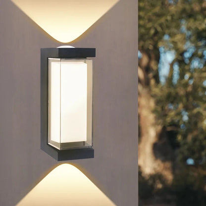 Up & Down LED Outdoor Wall Sconce