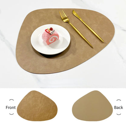 NordicDrop Faux Leather Placemats