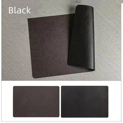 DuoMat Faux Leather Placemats