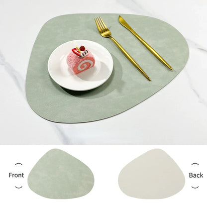 NordicDrop Faux Leather Placemats