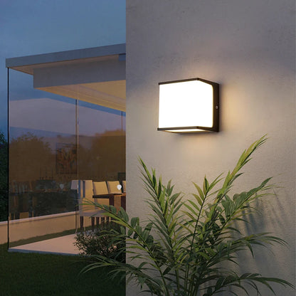 AeroCube Modern LED Outdoor Wall Light
