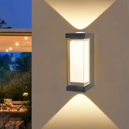 Up & Down LED Outdoor Wall Sconce