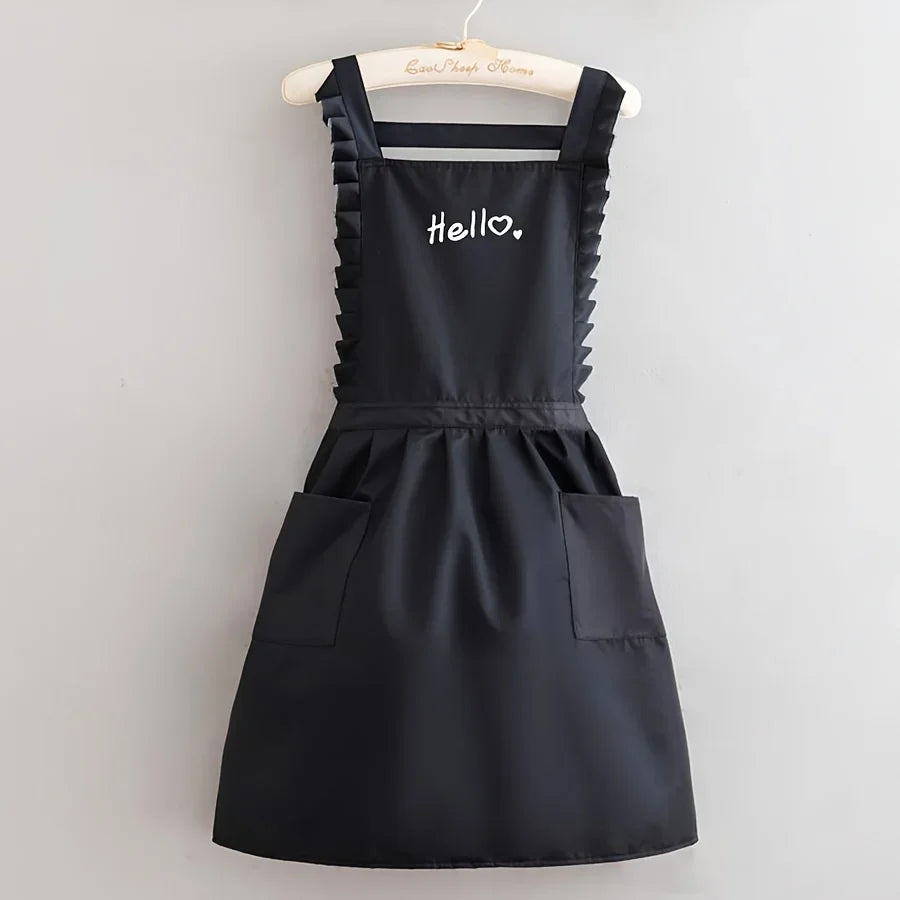 FloraBelle Floral Waterproof Apron