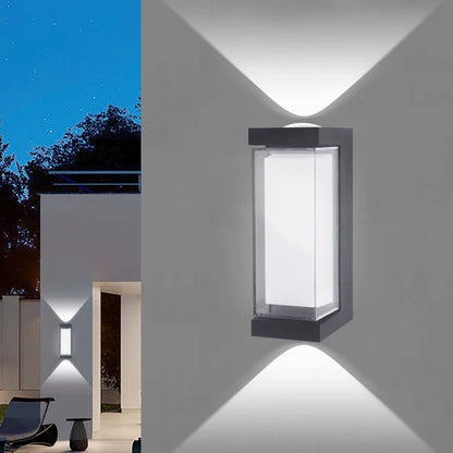 Up & Down LED Outdoor Wall Sconce