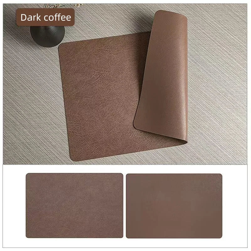 DuoMat Faux Leather Placemats