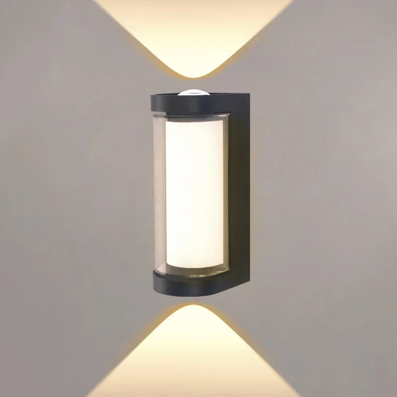 Up & Down LED Outdoor Wall Sconce