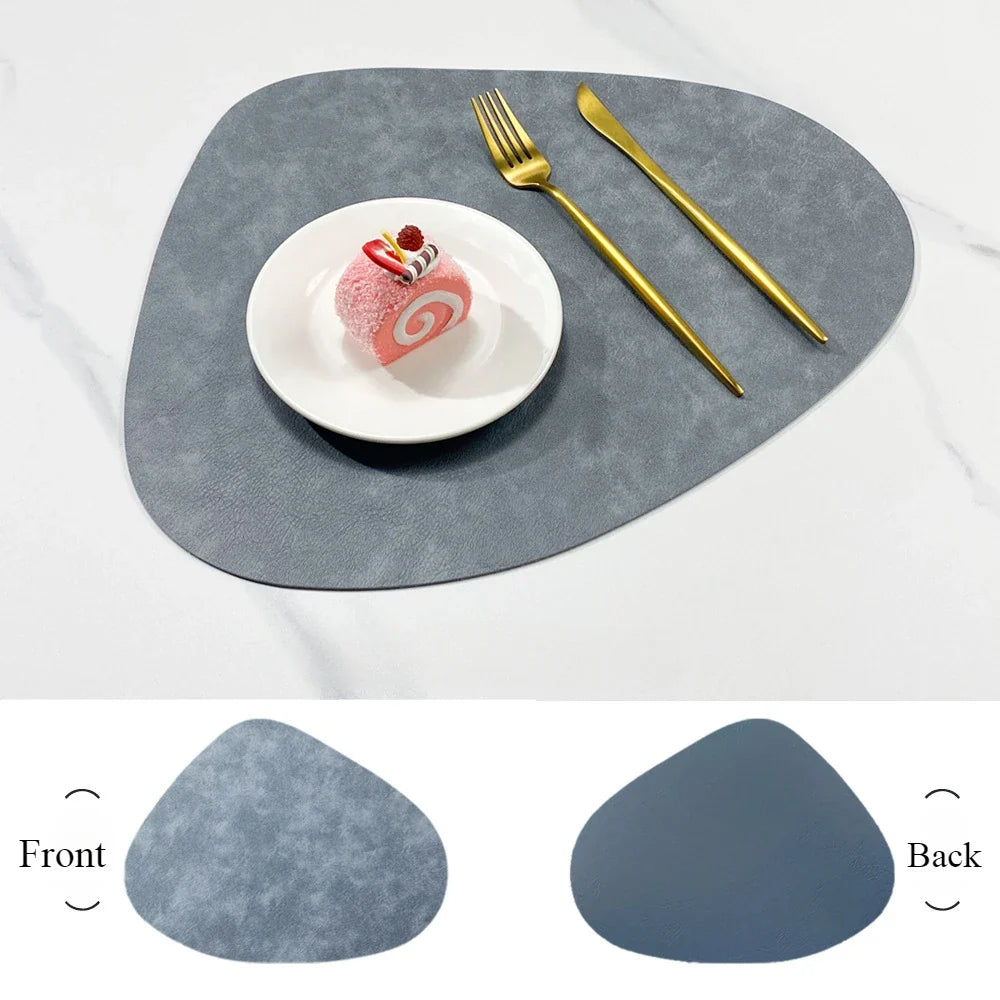 NordicDrop Faux Leather Placemats