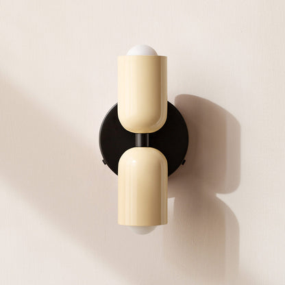 Macaron Colourful Bedside Wall Lamp