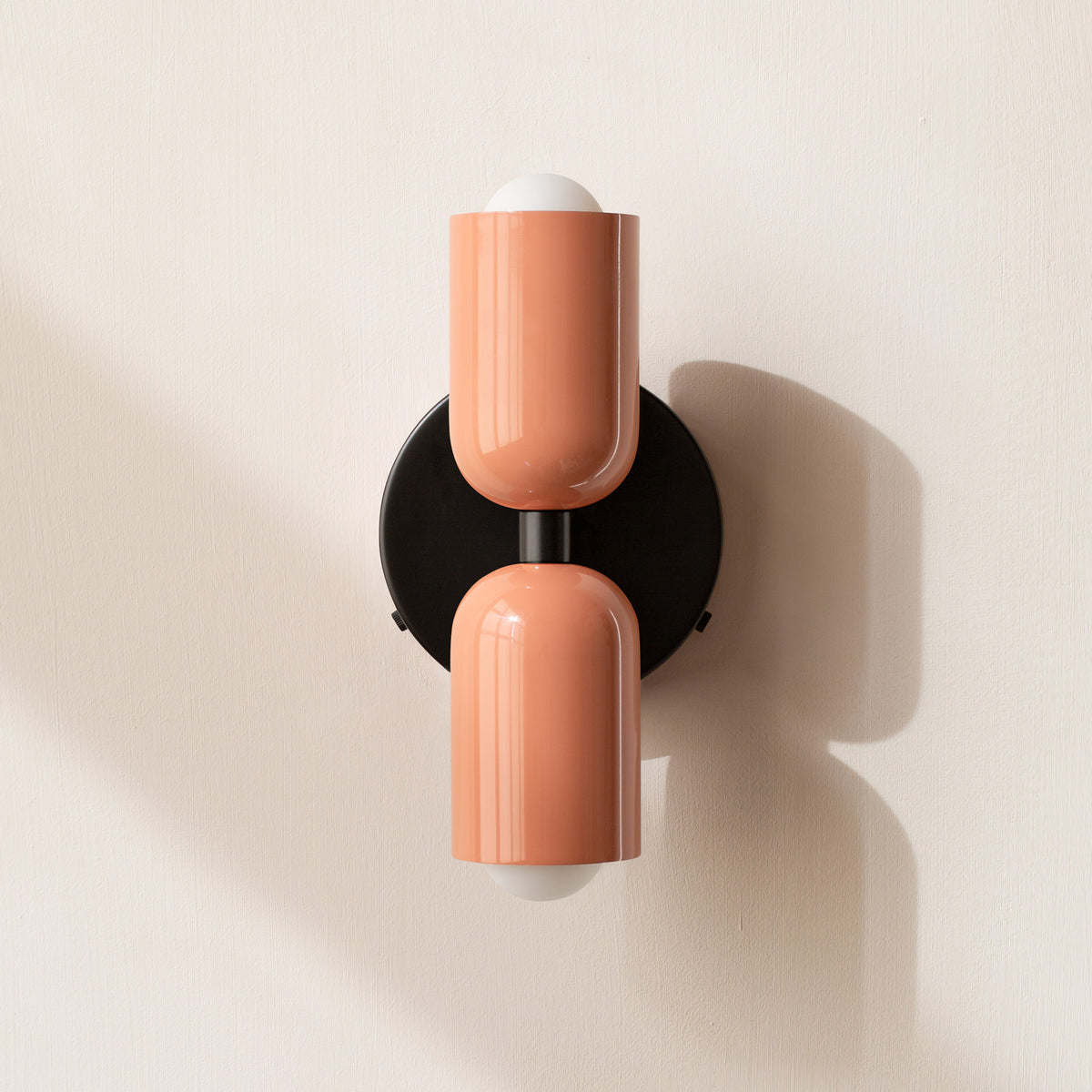 Macaron Colourful Bedside Wall Lamp