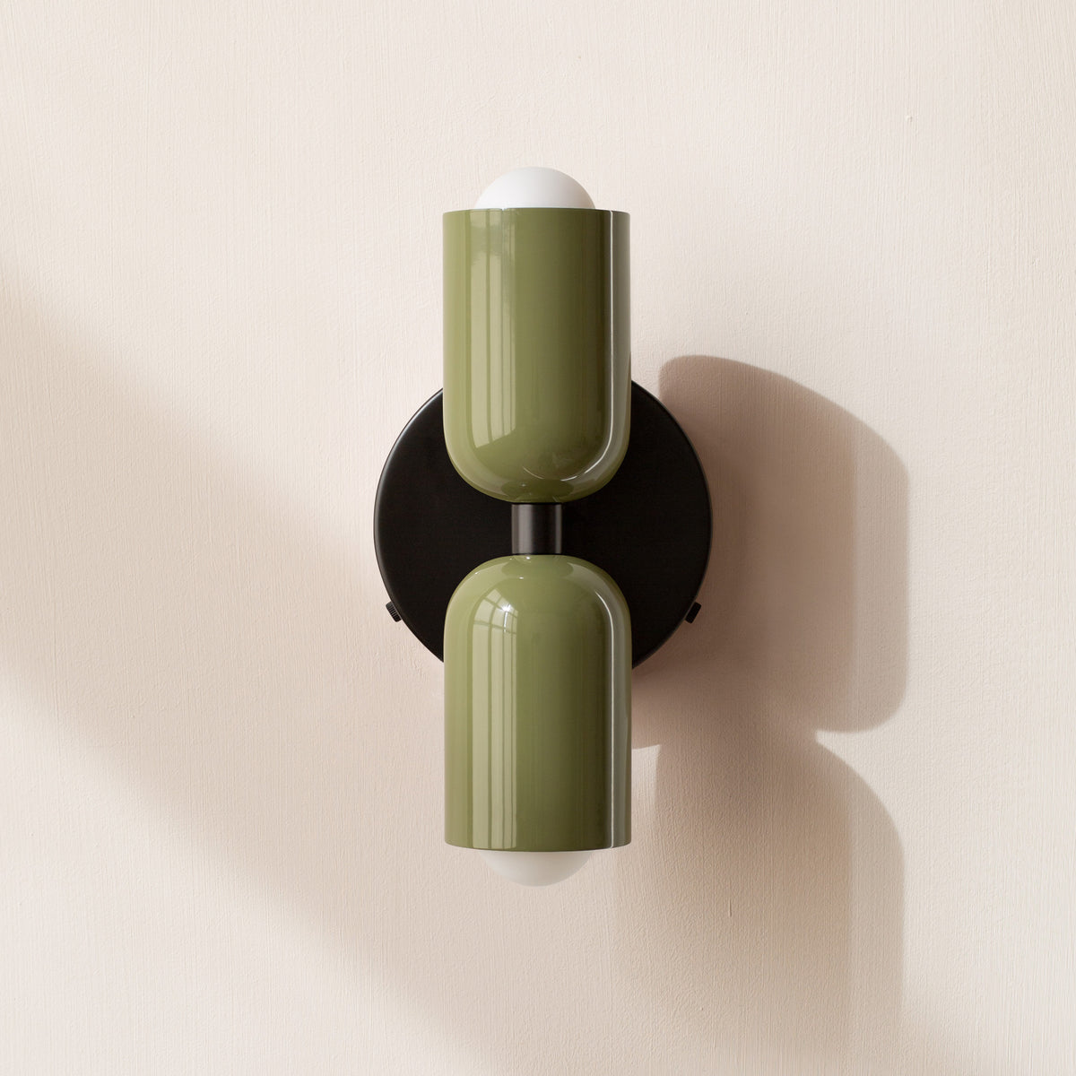 Macaron Colourful Bedside Wall Lamp