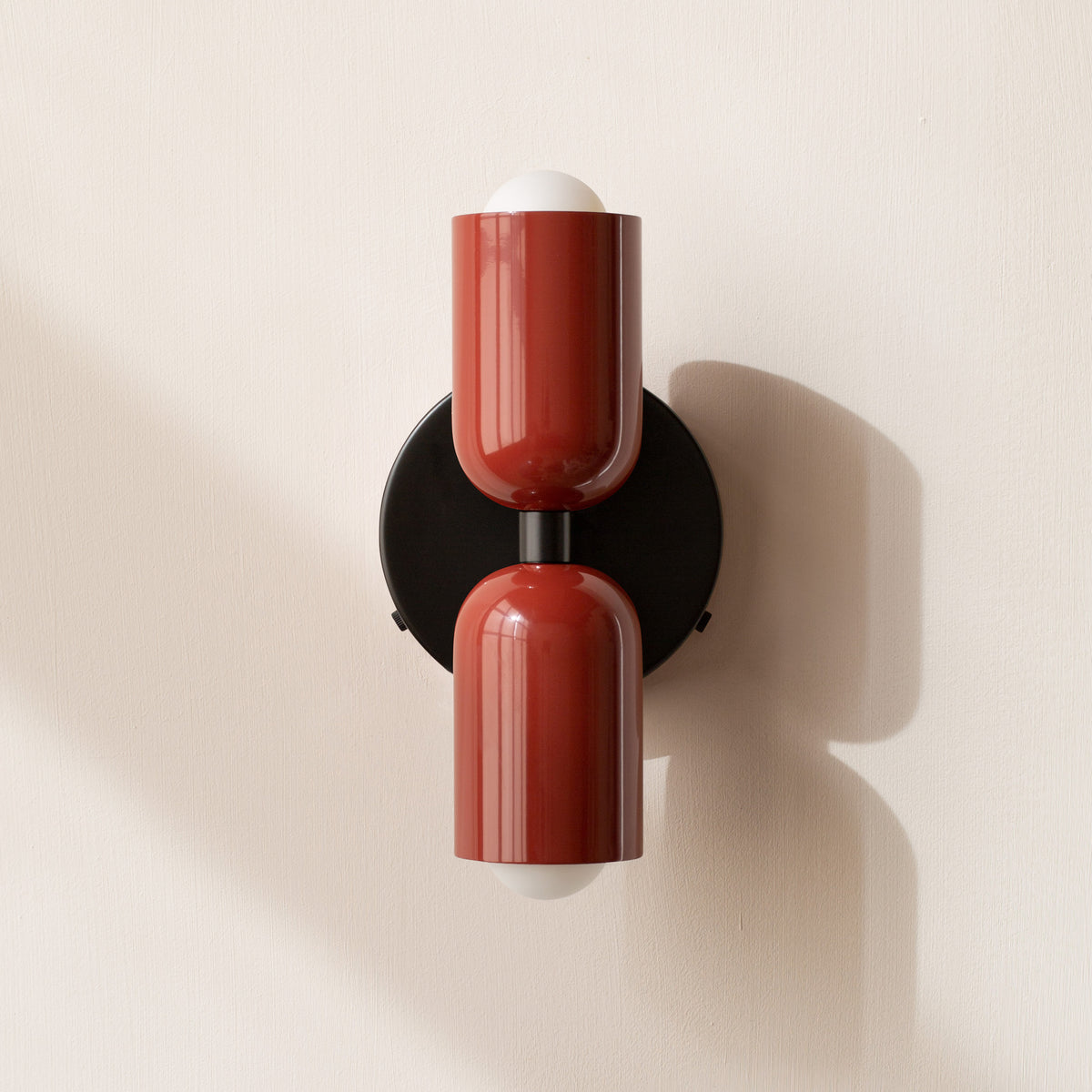 Macaron Colourful Bedside Wall Lamp