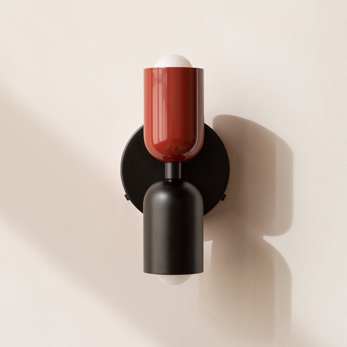 Macaron Colourful Bedside Wall Lamp