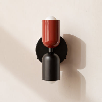 Macaron Colourful Bedside Wall Lamp