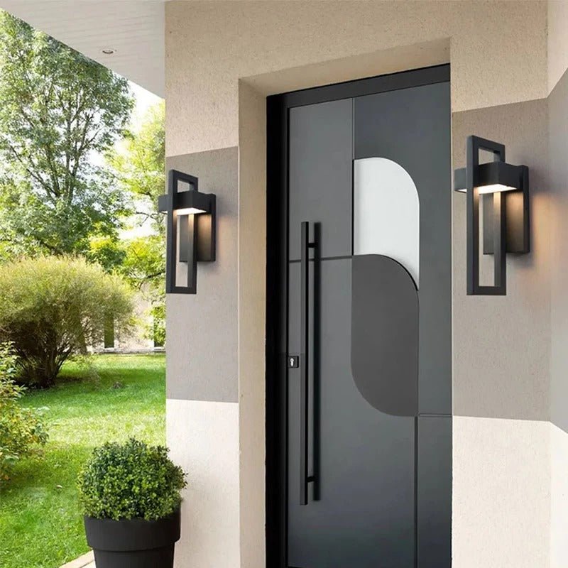 Scandinavian Aluminium LED Wall Light