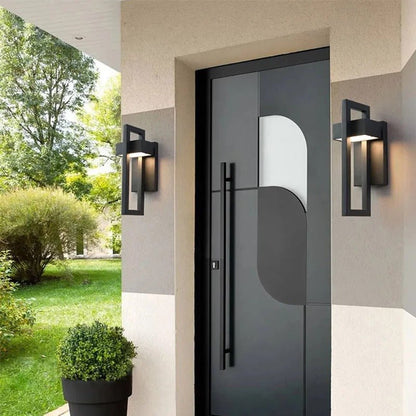 Scandinavian Aluminium LED Wall Light
