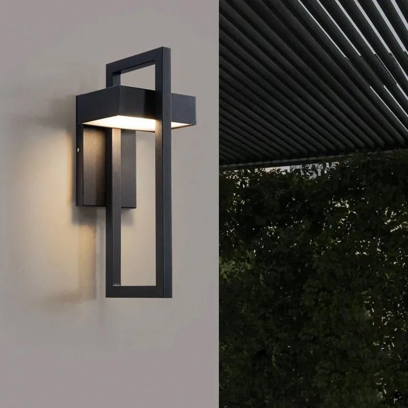 Scandinavian Aluminium LED Wall Light